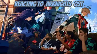 Settle Into Ash + Cold Call + MORE!! | Reacting To Arknights Songs Part 1 | TMC