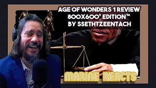 Marine Reacts | Age of Wonders 1 Review | 800x600® Edition™ By SsethTzeentach | First Time Watching