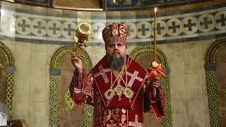 Проповідь митрополита Епіфанія у свято Собору архістратига Михаїла та інших Небесних Сил безплотних