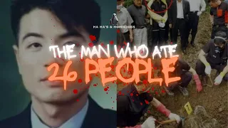 THE KOREAN MAN WHO ATE 26 PEOPLE  | Ha Ha's & Homicides | True Crime Horror Stories