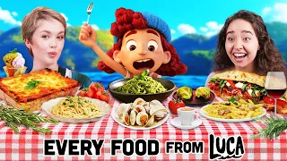 We Made and Ate Every Food from Disney's Luca!