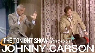 Johnny Gets Punched By A Baboon with Jim Fowler - Carson Tonight Show