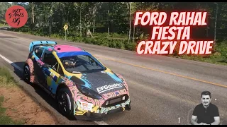 Ford Rahal Fiesta, Crazy Driving, Drifting, Forza Horizon 5, fh5