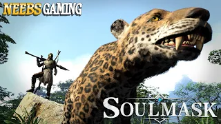 Soulmask - How You Get  a Jaguar?