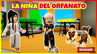 LA NIÑA DEL ORFANATO 😢 BROOKHAVEN RP ROBLOX (Historias de roblox)