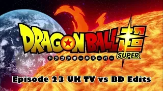 Dragon Ball Super: UK TV vs Blu-Ray Comparison - Episode 23