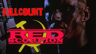 Red Scorpion (1988) Dolph Lundgren Killcount