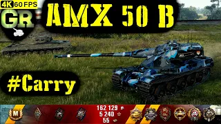 World of Tanks AMX 50 B Replay - 10 Kills 8.2K DMG(Patch 1.4.0)