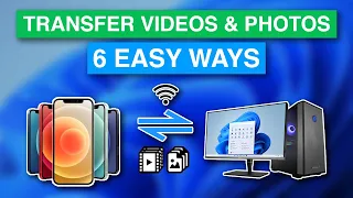 6 Ways to Transfer Videos (and Photos) Between iPhone and PC