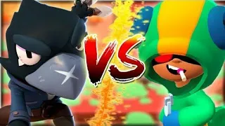 Crow VS Leon-Brawl Stars