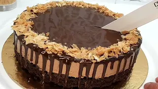 Chocolate Cake Recipe Without Oven / 4 layers Cake Recipe Without Oven/ Easy Cake Recipe