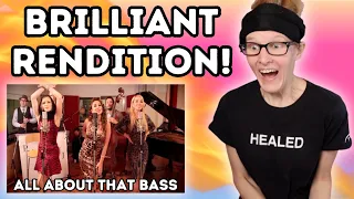 Postmodern Jukebox REACTION - "All About That Bass" - WOW! They Converted Me!