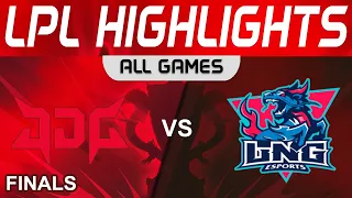 JDG vs LNG Highlights ALL GAMES LPL Summer Finals 2023 JD Gaming vs LNG Esports by Onivia