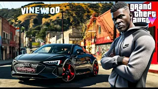 FOLLI GARE CLANDESTINE in AUDI E-TRON😈- GTA 5 MOD VITA DA GANGSTER