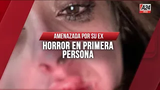 🚨 El calvario de una mujer con miedo de su ex: "Vivo encerrada"