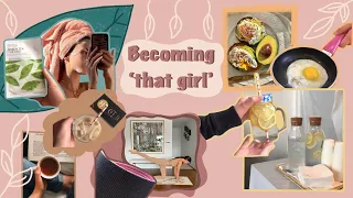 Becoming that girl | tiktok glow up trend روتيني في الاجازة مع اضافة عادات جديدة😍