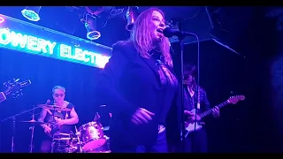 Bebe Buell at the Bowery Electric 2021 10 21