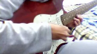 Devil May Cry Anime op on Electric Guitar (Clean)