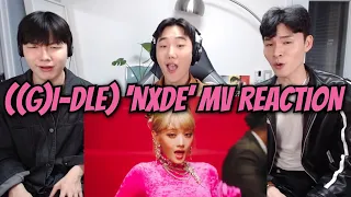 (G)I-DLE - 'Nxde' Official Music Video Reaction | (여자)아이들 '누드' 뮤비 리액션