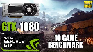 GTX 1080 in 2020 | 10 Game Benchmark | 1080P & 1440P
