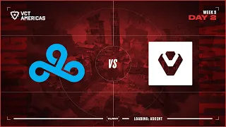 C9 vs SEN - VCT Americas Stage 1 - W5D2 - Map 1