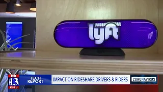 Tech Report - Impact of COVID-19 on rideshare drivers and riders