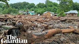 Flash floods in Indonesia and Timor-Leste leave scores dead and hundreds displaced