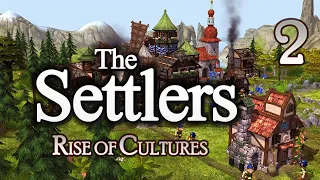 The Settlers Rise of Cultures - Campaign Mission 1 Part 2