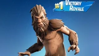 *New* BigFoot sighting in Fortnite