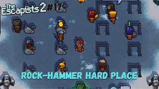 Siberian Skedaddle. The Escapists 2 #17 Fort Tundra Rock-Hammer Hard Place