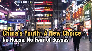 China's Youth: No House Buying, Bold in Defying Bosses