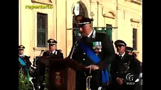 Siracusa  Festa dell’Arma dei Carabinieri «207 anni al servizio degli italiani»