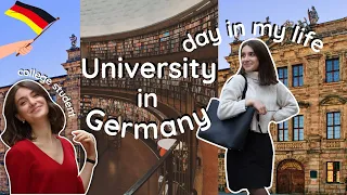 a typical day in my life as a College Student in Germany👩‍🔬