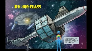 DY 100 Class & The SS Botany Bay Star Trek