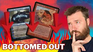 These Legacy and Modern Cards Have Reached Their All Time Lows - Buy Now On Bottomed Out Cards?