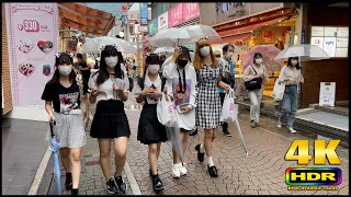 Harajuku Fashion Street Walk in Tokyo - 4K HDR