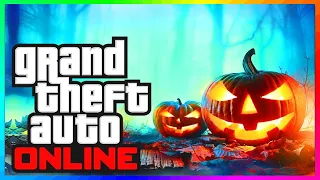 HALLOWEEN UPDATE TUNING LIMITOVANÝCH VEHICLŮ + TUNING SRAZ GTA ONLINE CZ