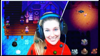 😍 TITOKZATOS TÜNDÉR, KI EZ?! 😱 ł 🤠 Stardew Valley #13 ⭕️ Aida Tanyája Farm 😂