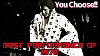 Elvis’ BEST Performance of 1972?