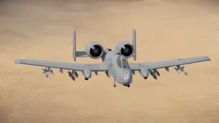 War Thunder: A-10 Cinematic ”Thunderstruck” !