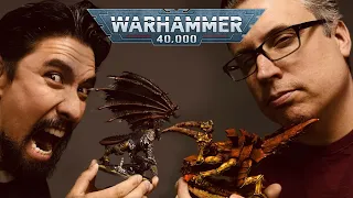 Matt and Dave Grudge Match!  Tyranids vs Chaos 10th Edition 40k Battle Report ep 20