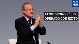 🚨 FLORENTINO PÉREZ es OPERADO con éxito de una afección pulmonar