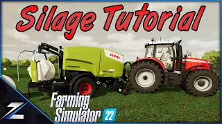 How To Make Money With Silage Farming Sim 22