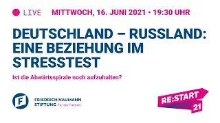 Deutschland – Russland: Eine Beziehung im Stresstest