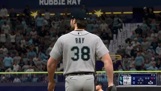 MLB The Show 22 Gameplay Postseason: Seattle Mariners vs Tampa Bay Rays - (PS5) [4K60FPS]