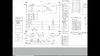 Чтение простой принципиальной схемы релейных защит
