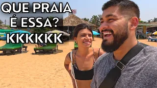 INDIANA ME LEVA PRA PRAIA NA INDIA - Nunca Vi Nada Igual 😂