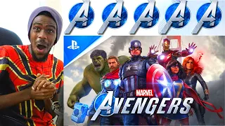 Marvel's Avengers: Launch Trailer REACTION VIDEO!!!