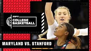 Maryland vs. Stanford | Full Game Highlights | 2022 NCAA Women's Basketball Tournament