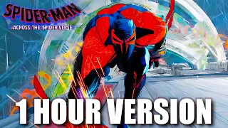 SPIDER-MAN 2099 (Miguel O'Hara) Theme | 1 HOUR EXTENDED VERSION (Spiderman: Across The Spiderverse)